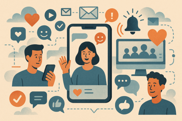 fan communication on digital era