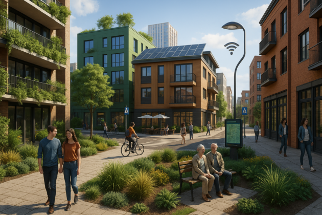 urban neighborhoods transformation