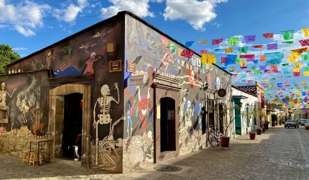 Jalatlaco Oaxaca
