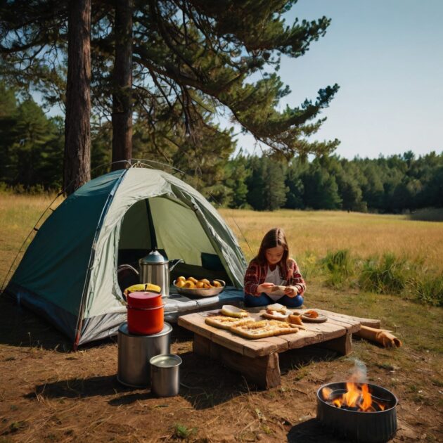 easy camping meals