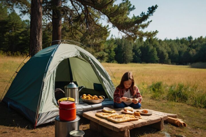 easy camping meals