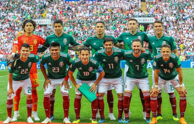 Mexico National Football Team Players