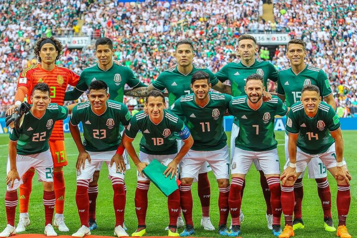 Mexico National Football Team Players