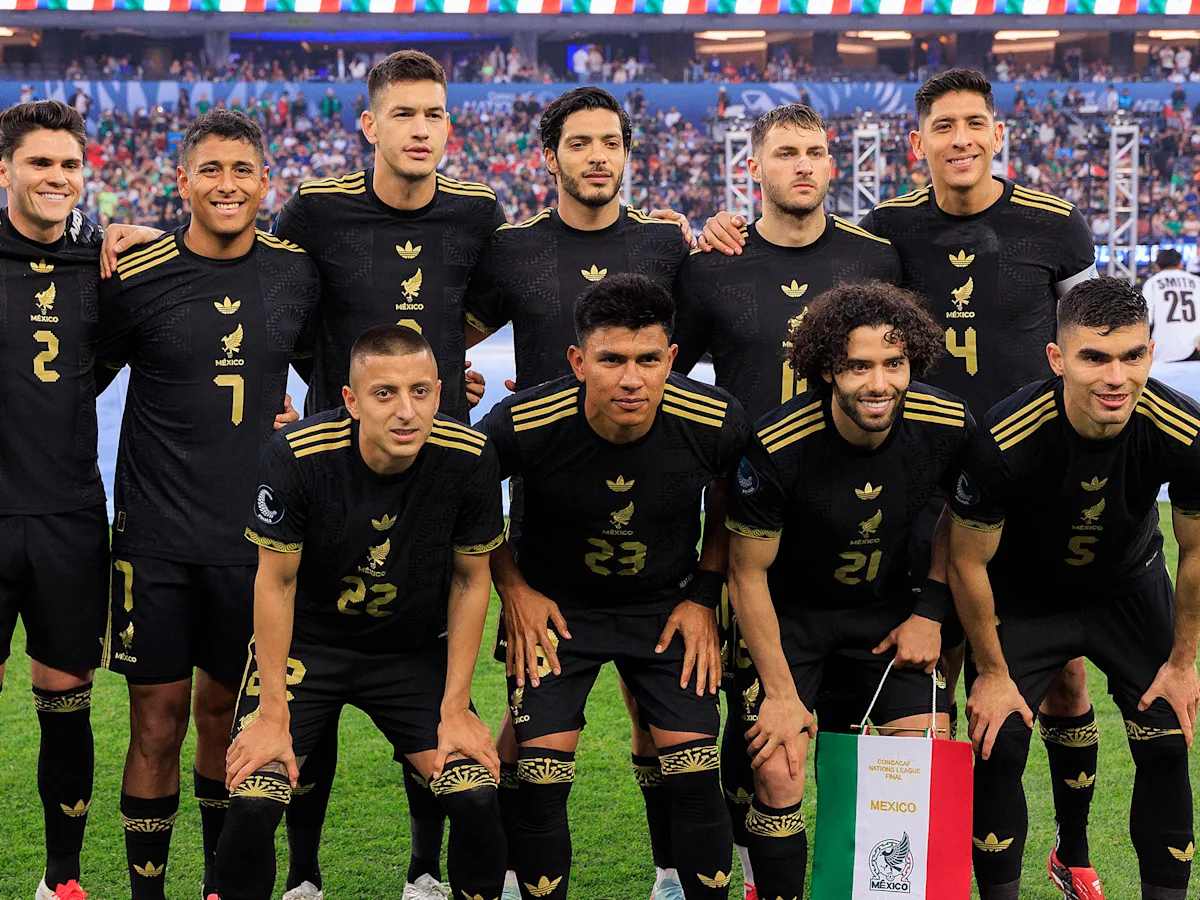 Mexico National Football Team Players