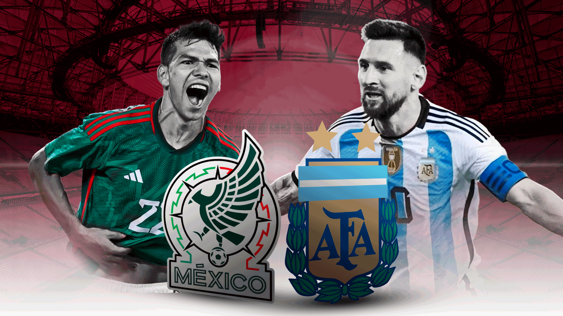 Mexico vs Argentina