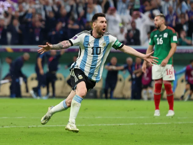 Mexico vs Argentina