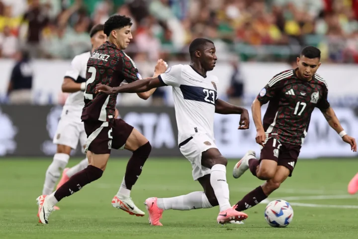 Mexico vs Ecuador