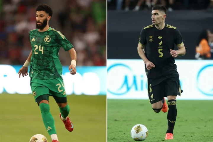 Mexico vs Saudi Arabia