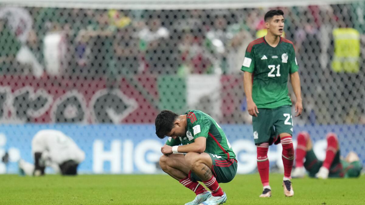 Mexico vs Saudi Arabia