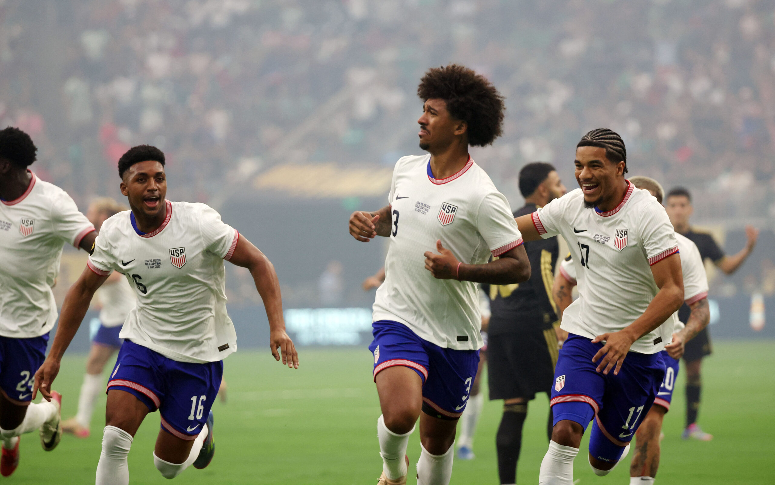 USA vs Mexico