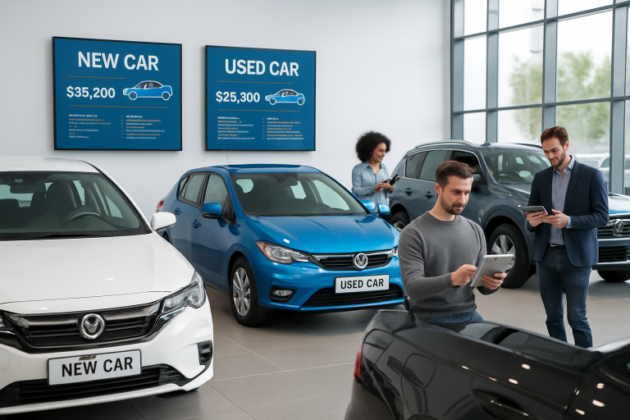 car buying