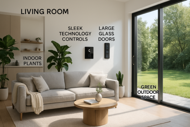 modern residential architecture trends 2025 Chicago