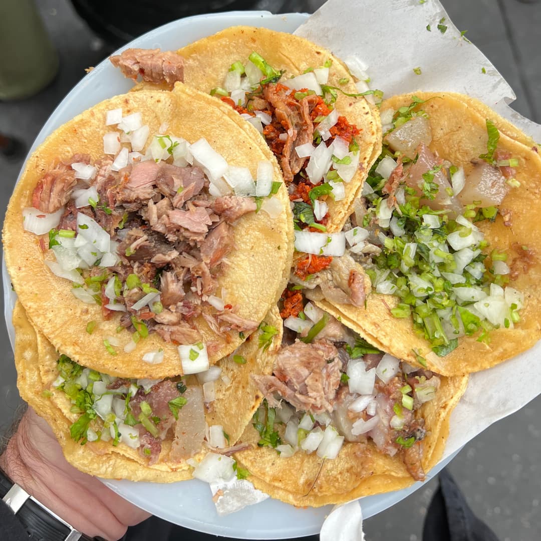 Best Tacos in Mexico City