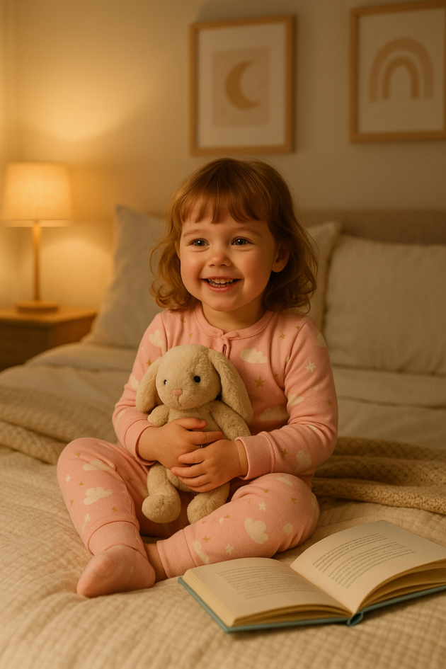 bedtime routine for young girls