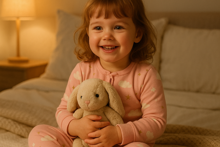 bedtime routine for young girls