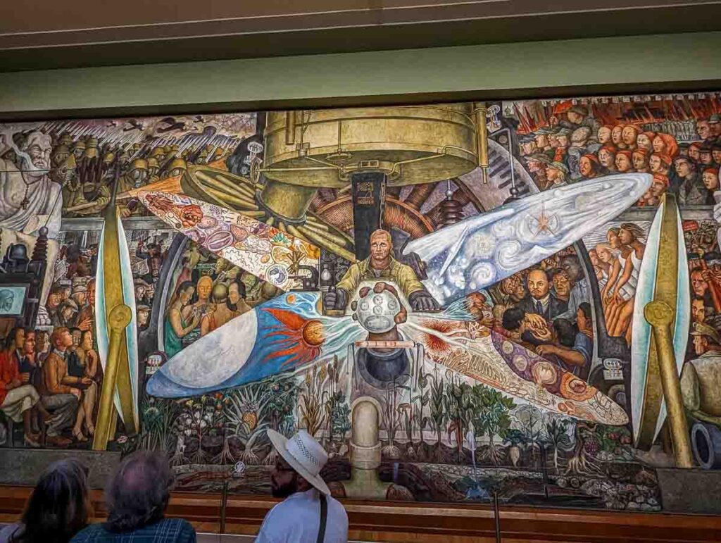 Diego Rivera Murals