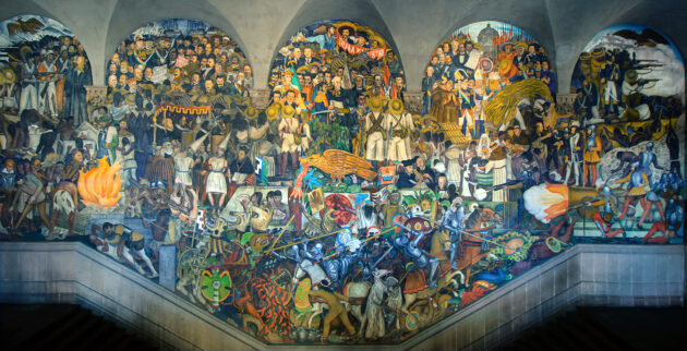 Diego Rivera Murals