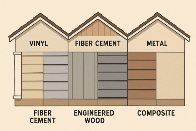 best siding for energy efficiency