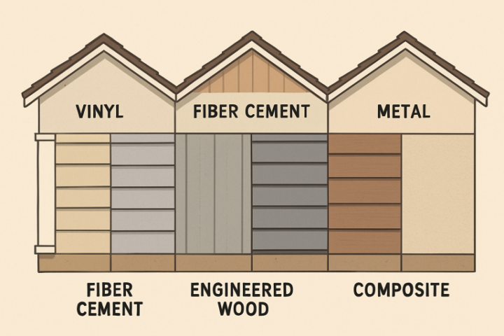 best siding for energy efficiency