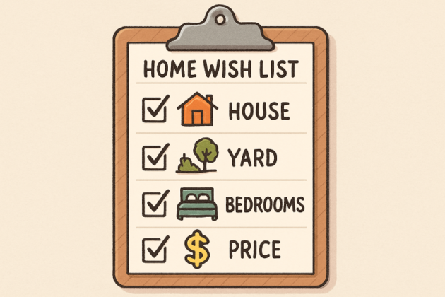 home wish list
