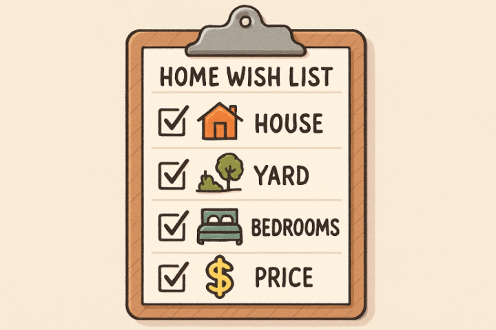 home wish list
