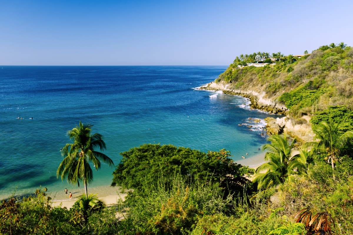 Best Beaches in Puerto Escondido