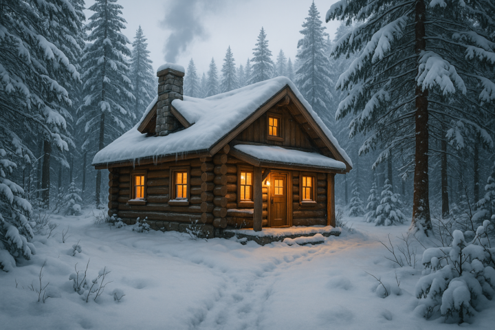 cabin insulation and weatherproofing