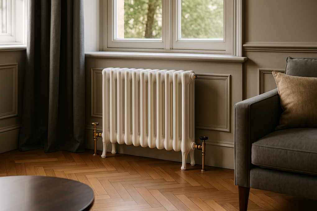 Bust Up Radiator 3 column radiator UK