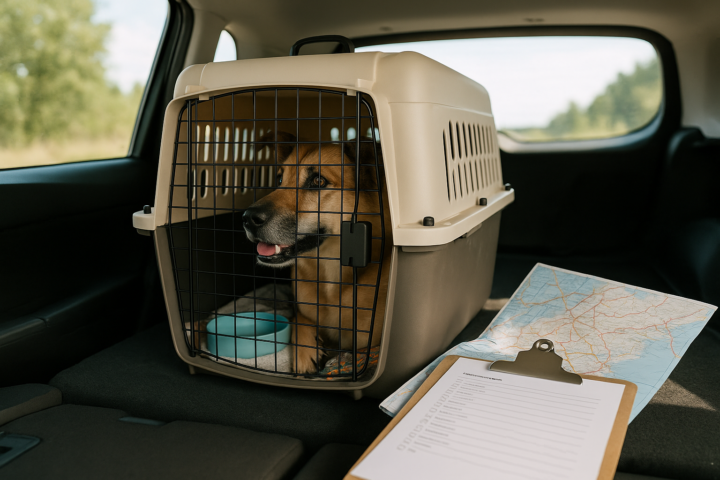 traveling with pets