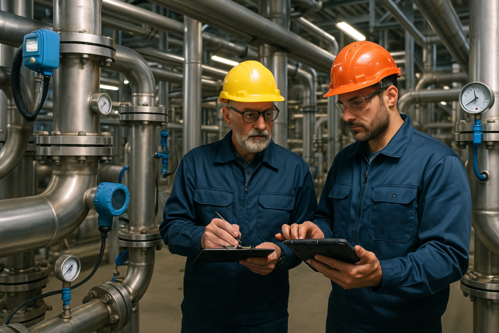 industrial piping systems