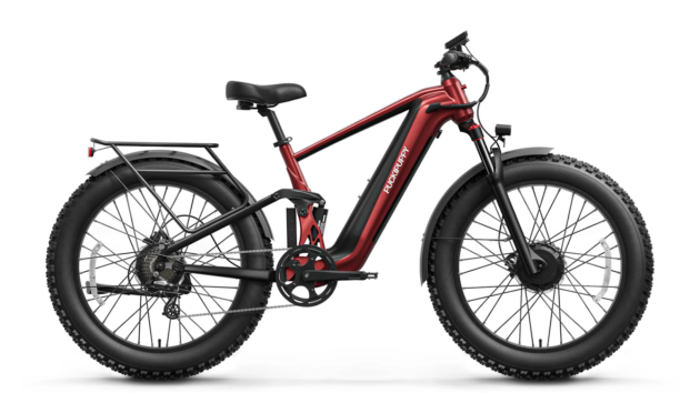 Fat tire electric bike