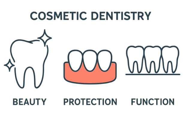 cosmetic dentistry benefits