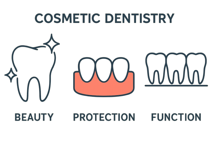 cosmetic dentistry benefits