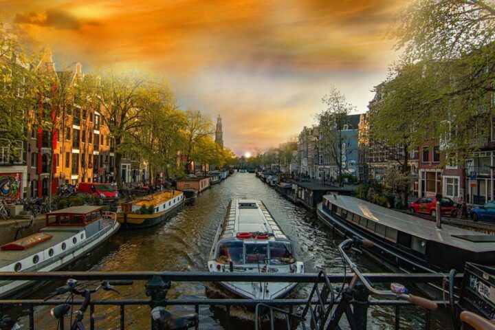Amsterdam Captions