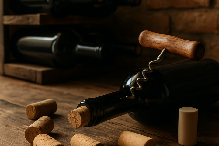 cork types in wine