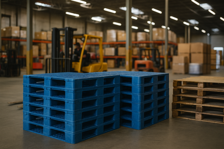 plastic pallets