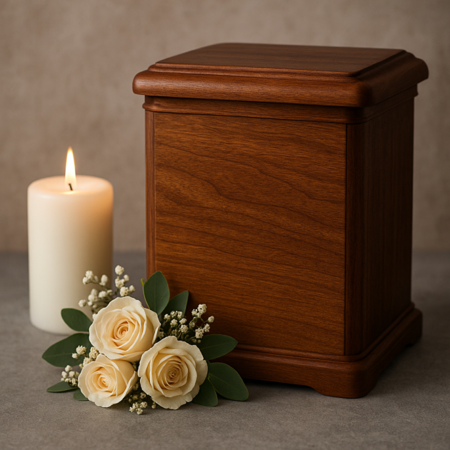 Cremation urn