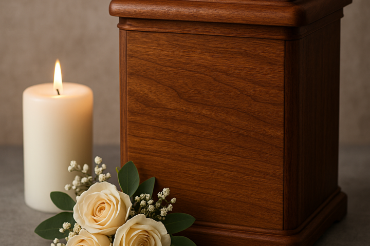 Cremation urn