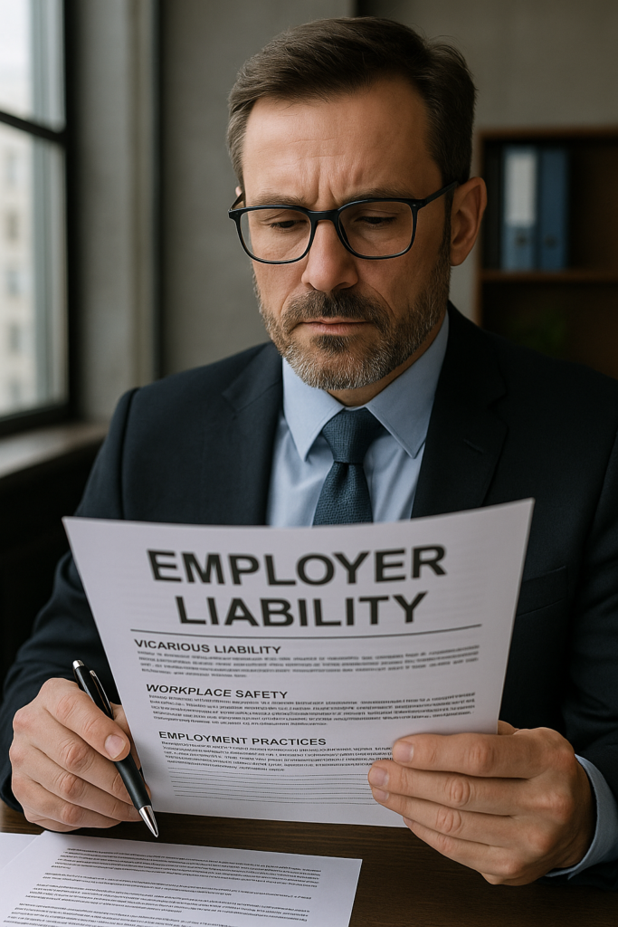 employer liability