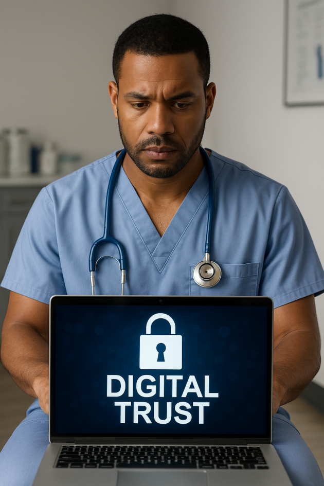 digital trust in healthcare
