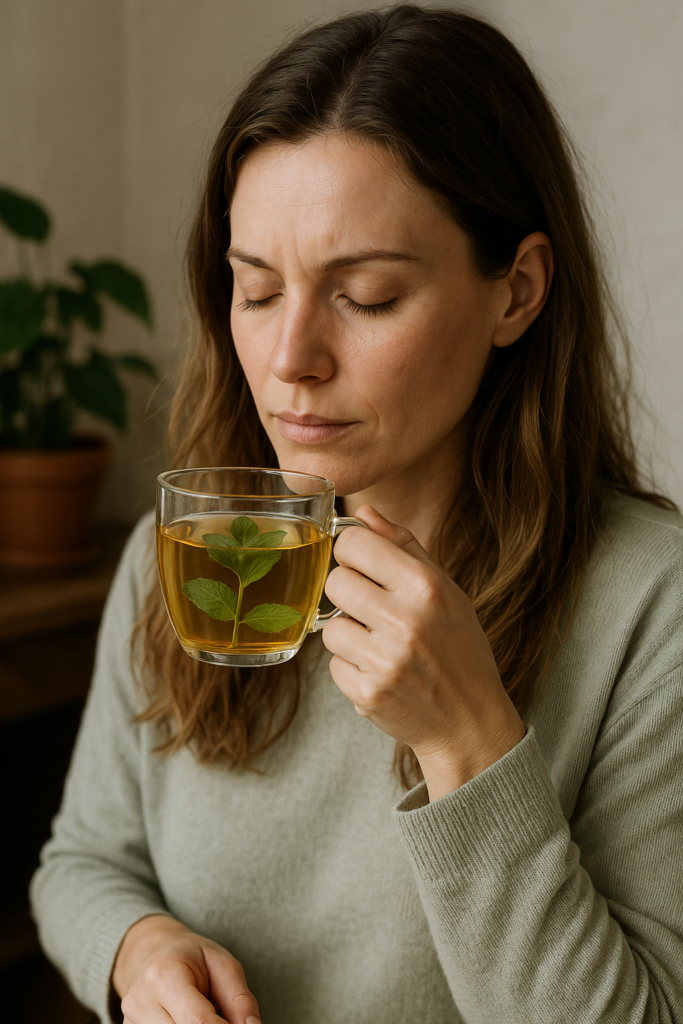 herbal tea for hormones