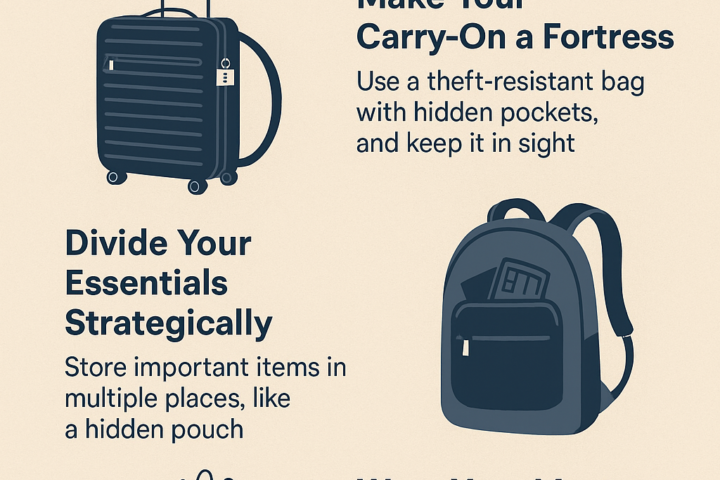 keep valuables safe while traveling