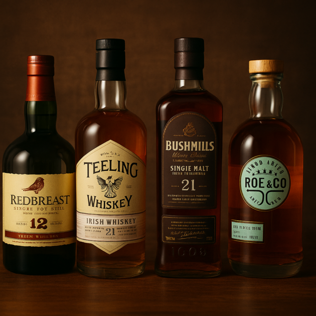 best Irish whiskey brands