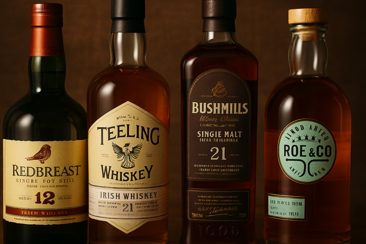 best Irish whiskey brands