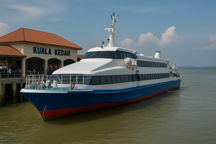 Kuala Kedah ferry