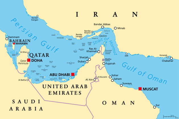 What Continent is Dubai On