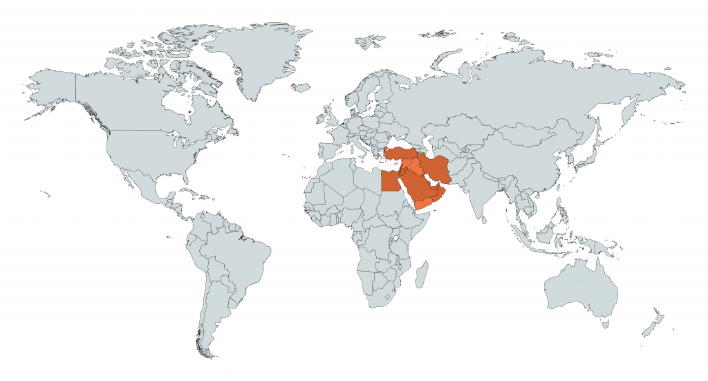 What Continent is Dubai On