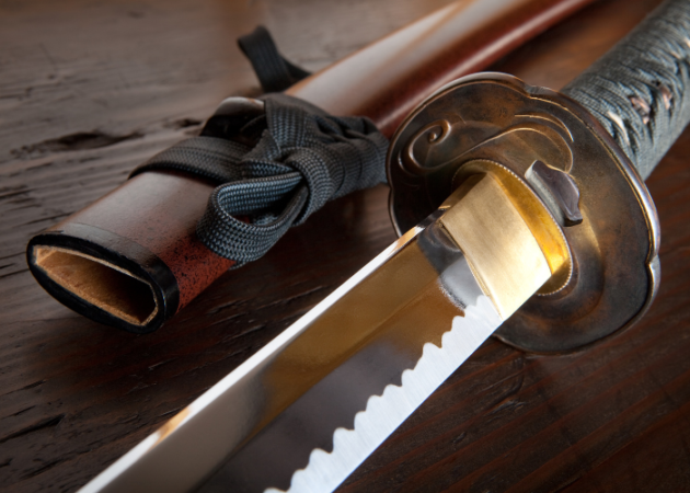 samurai swords