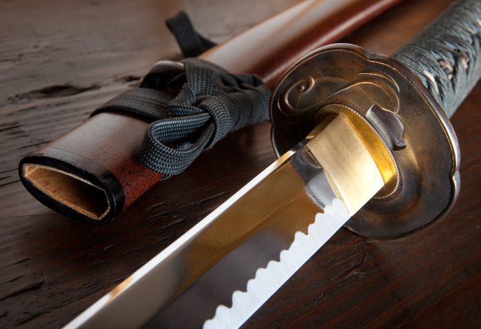 samurai swords