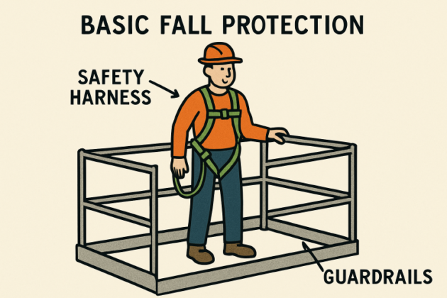 workplace fall protection